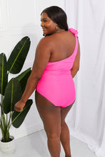 Load image into Gallery viewer, Deep End One-Shoulder One-Piece Swimsuit
