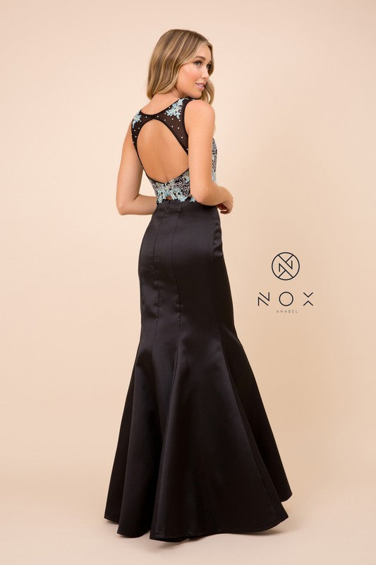 Minted Silk 2 Piece Pencil Formal