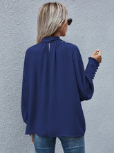Load image into Gallery viewer, Livie Lantern Sleeve Blouse
