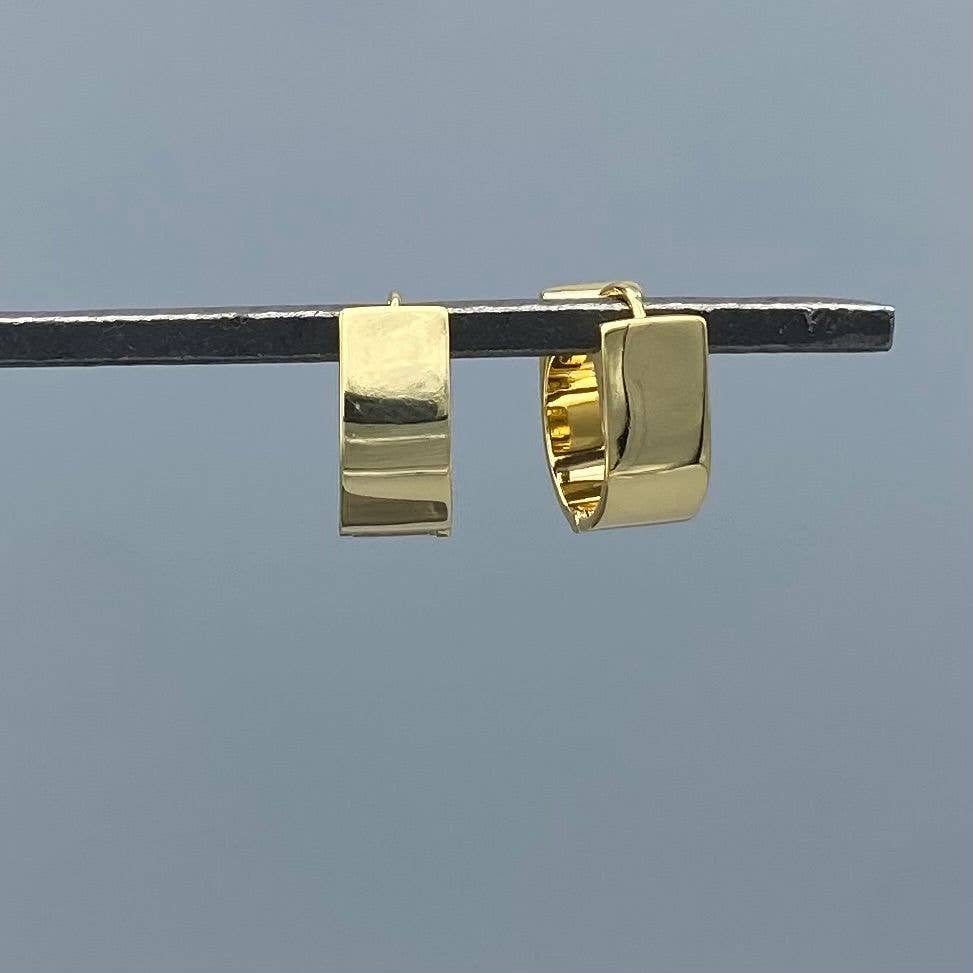 Smash Huggie Earrings