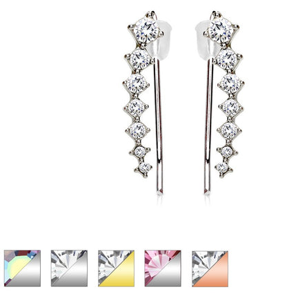 Farmhouse Ear Climbers