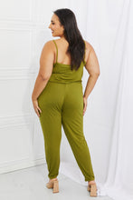 Load image into Gallery viewer, Capella Jumpsuit in Chartreuse
