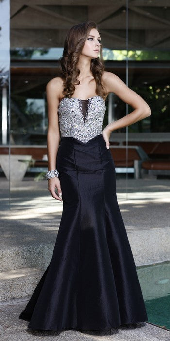 Luna Sequin A Line