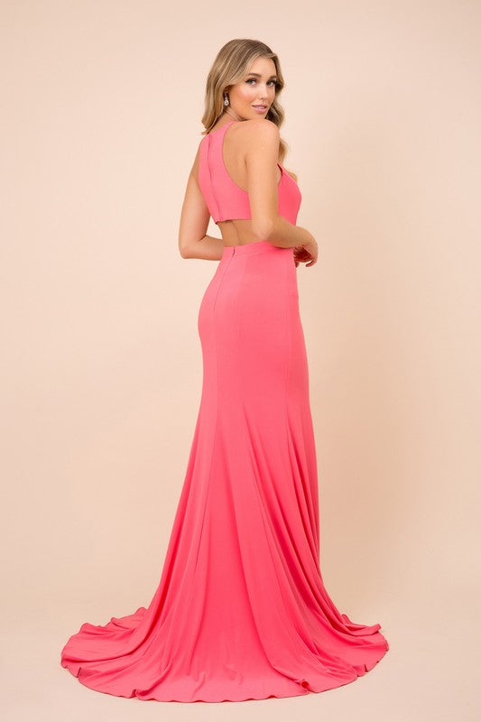 Havannah Halter Formal Gown