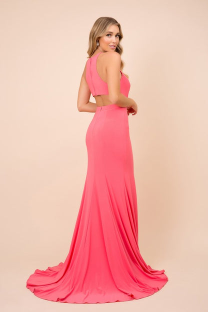 Havannah Halter Formal Gown