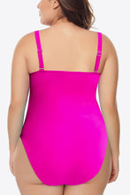 Load image into Gallery viewer, Neon Shores Plus Size One-Piece Swimsuit
