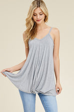 Load image into Gallery viewer, Front Knot Sleeveless Top
