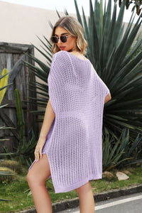 Waffle Sunrise Cover-Up Dress