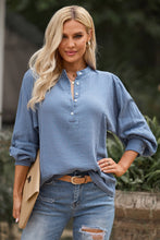 Load image into Gallery viewer, Mist Puff Sleeve Blouse
