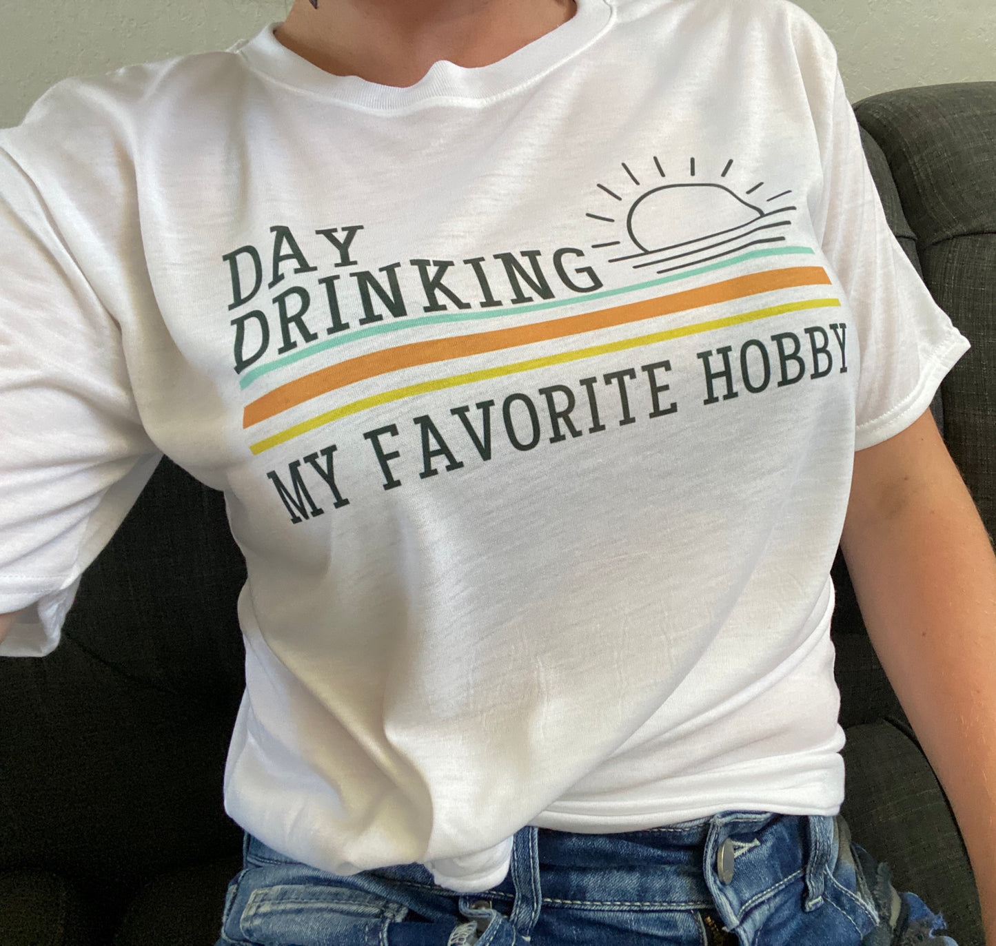 Day Drinking Tee