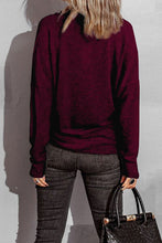 Load image into Gallery viewer, Sarah Dropped Shoulder Long Sleeve Sweater
