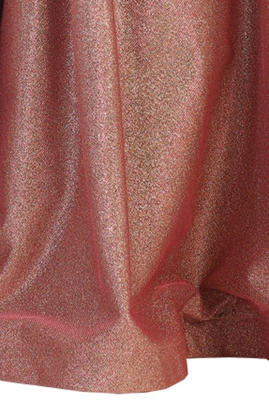 Harper Metallic Gown