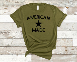 American Made Tee