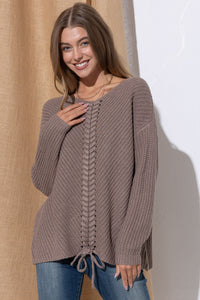 Autumn Acorn Sweater