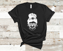 Load image into Gallery viewer, Boss Babe Skeleton Tee
