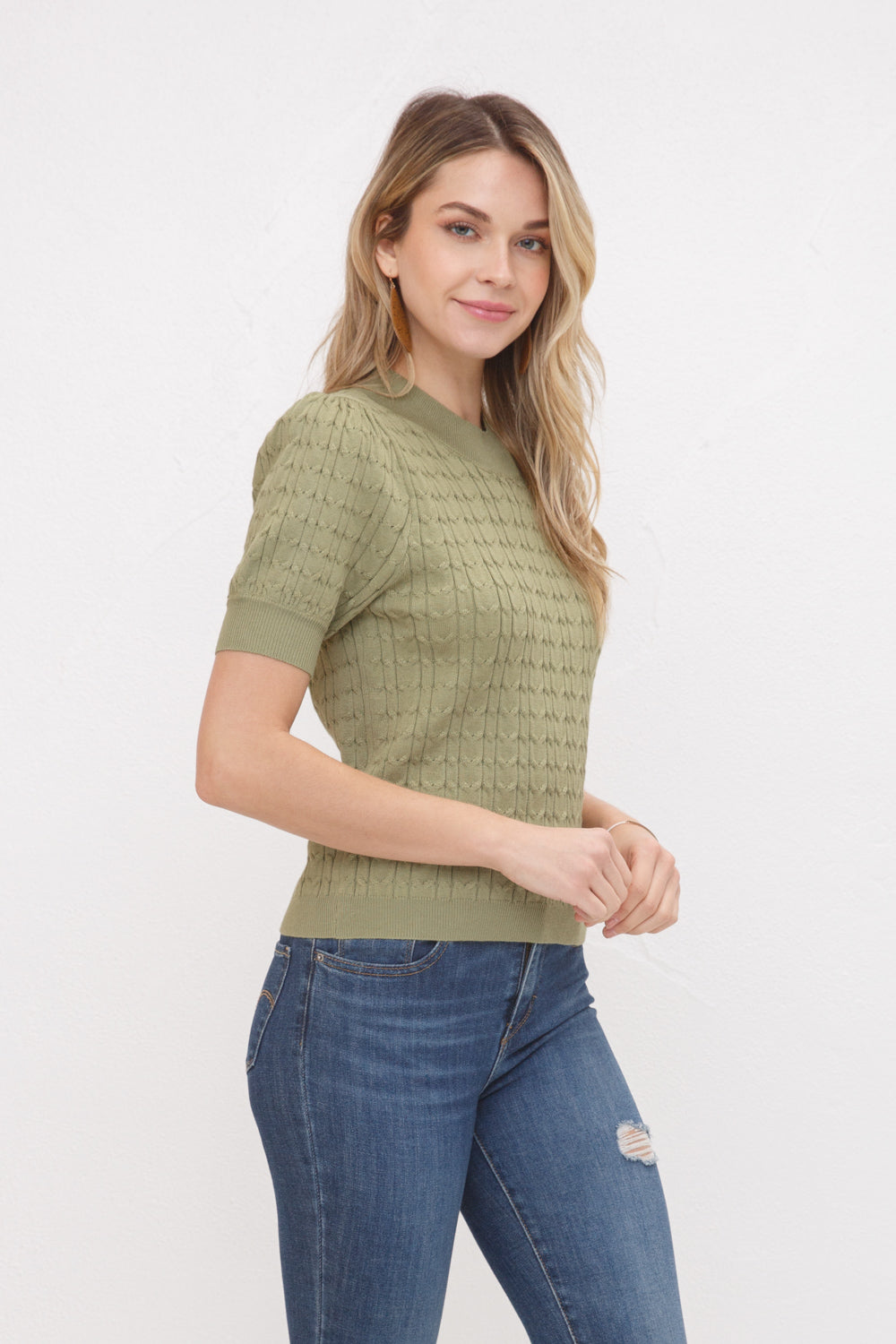 Pistachio Myrrh Sweater