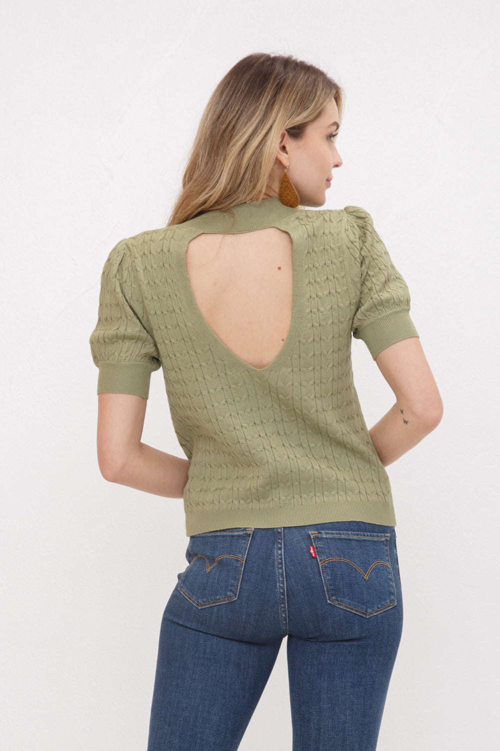 Pistachio Myrrh Sweater