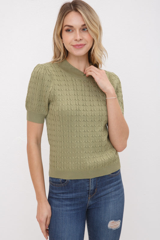 Pistachio Myrrh Sweater