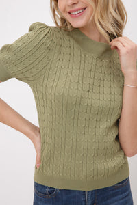 Pistachio Myrrh Sweater