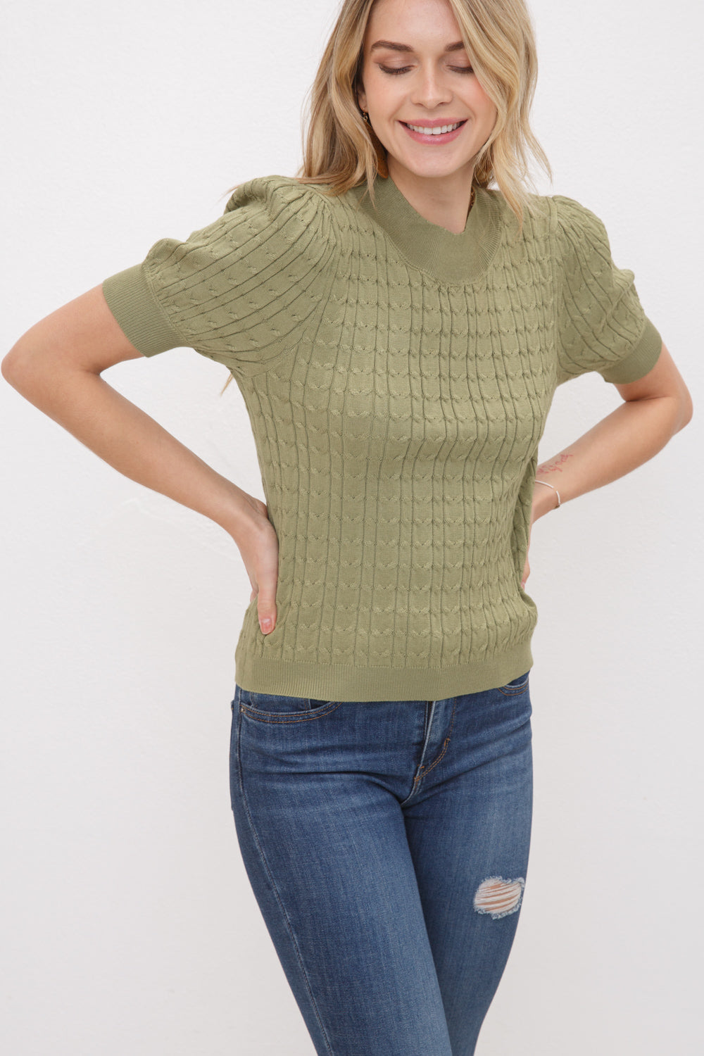 Pistachio Myrrh Sweater