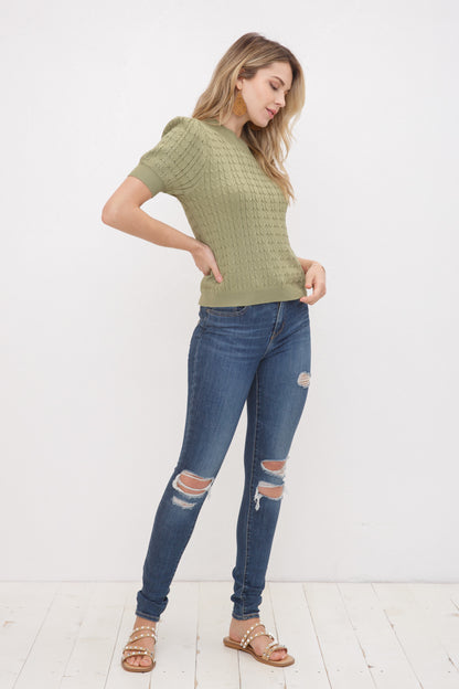 Pistachio Myrrh Sweater