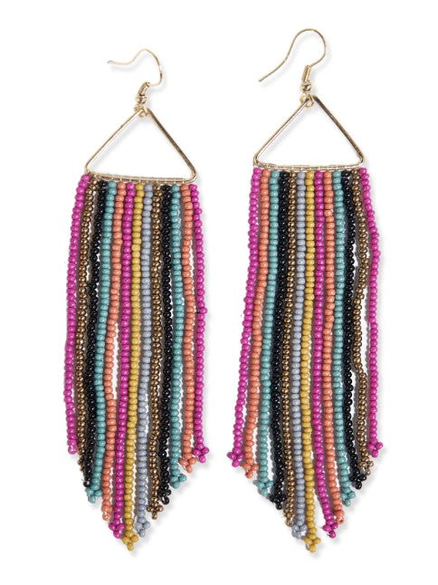 Ink and Alloy Earrings