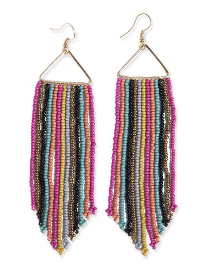 Ink and Alloy Earrings