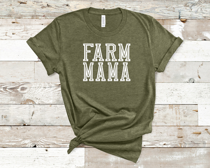 Farm Mama Graphic T-Shirt