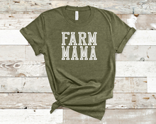 Load image into Gallery viewer, Farm Mama Graphic T-Shirt
