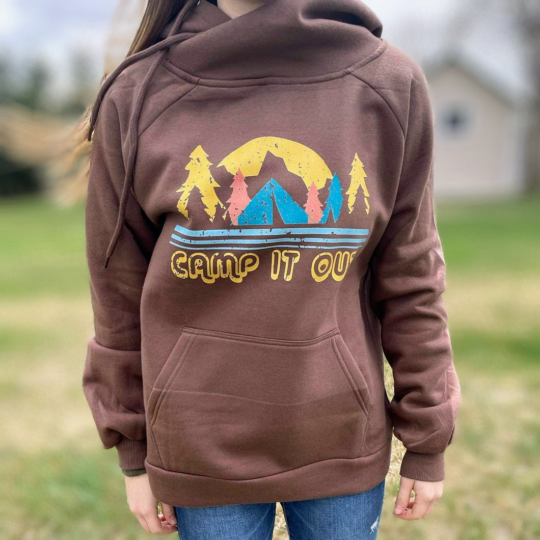 Camp It Out Hoodie