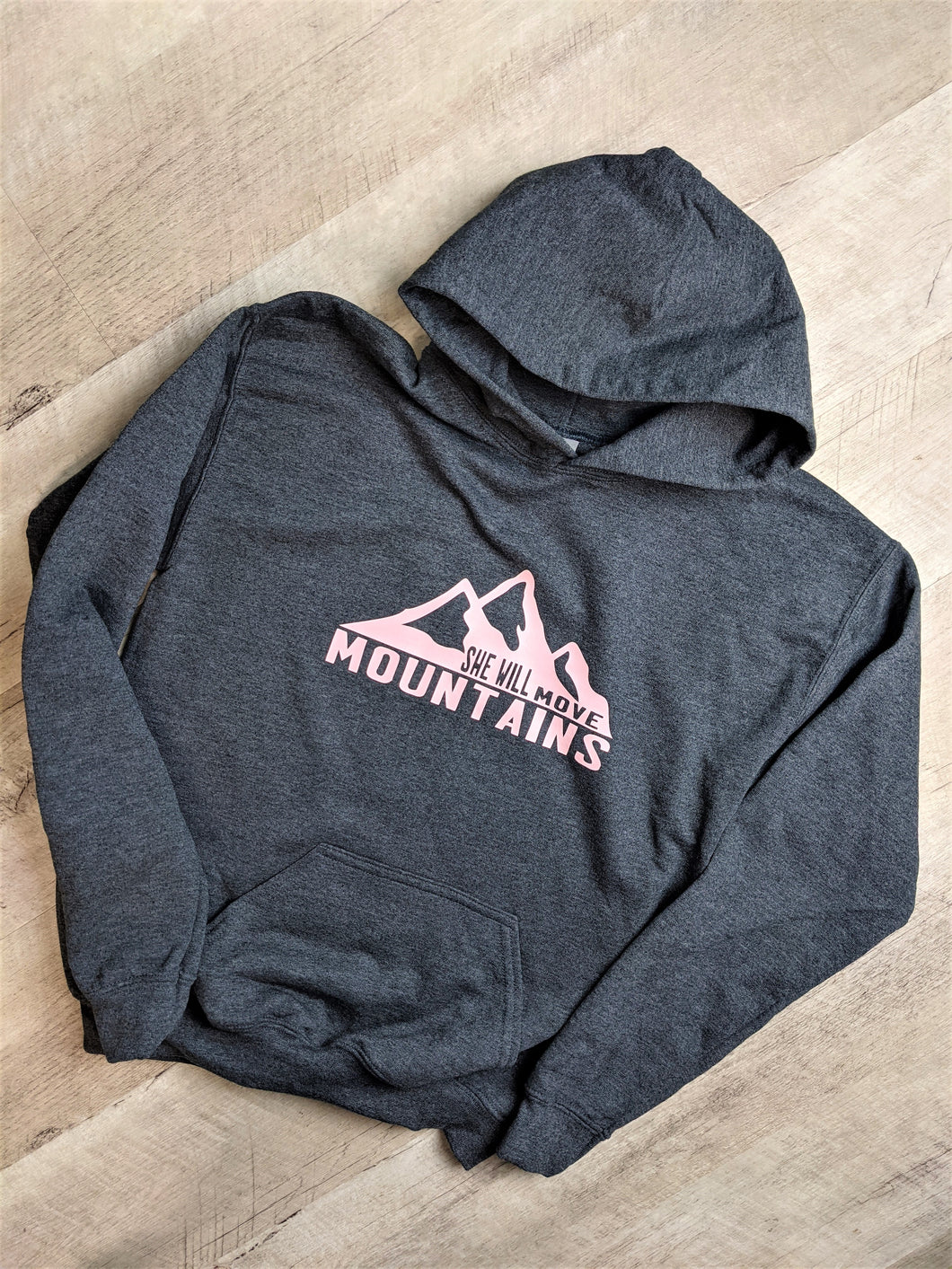 Youth Move Mountains Sweatshirt Hoodie