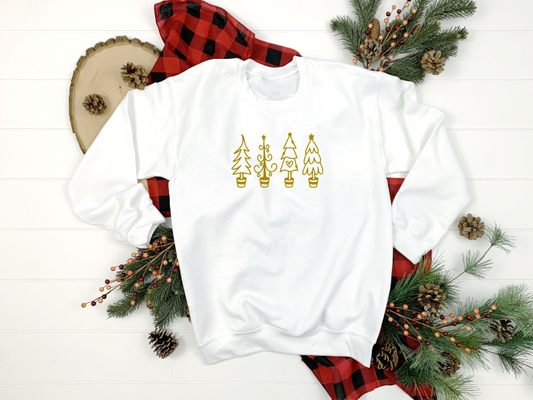 Oh Christmas Tree Crewneck Sweatshirt