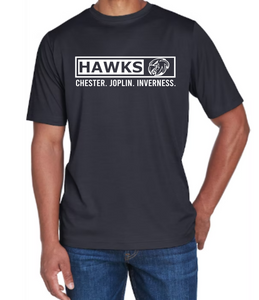 Hawks Varsity Athletic Tee