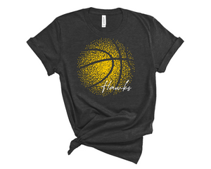 Hawks Basketball Tee