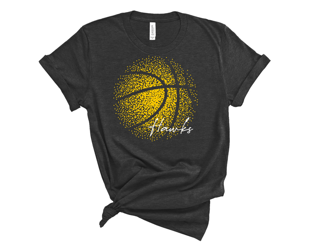 Hawks Basketball Tee
