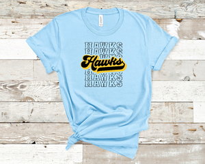 Hawk Repeat Flashback Tee