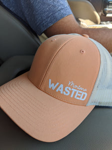 Montana Wasted Snapback Hat