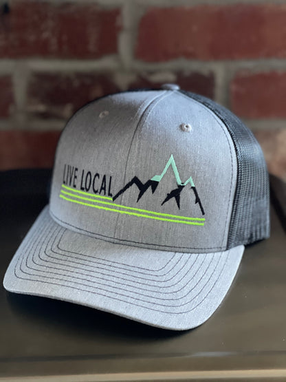 Live Local Embroidered Hat