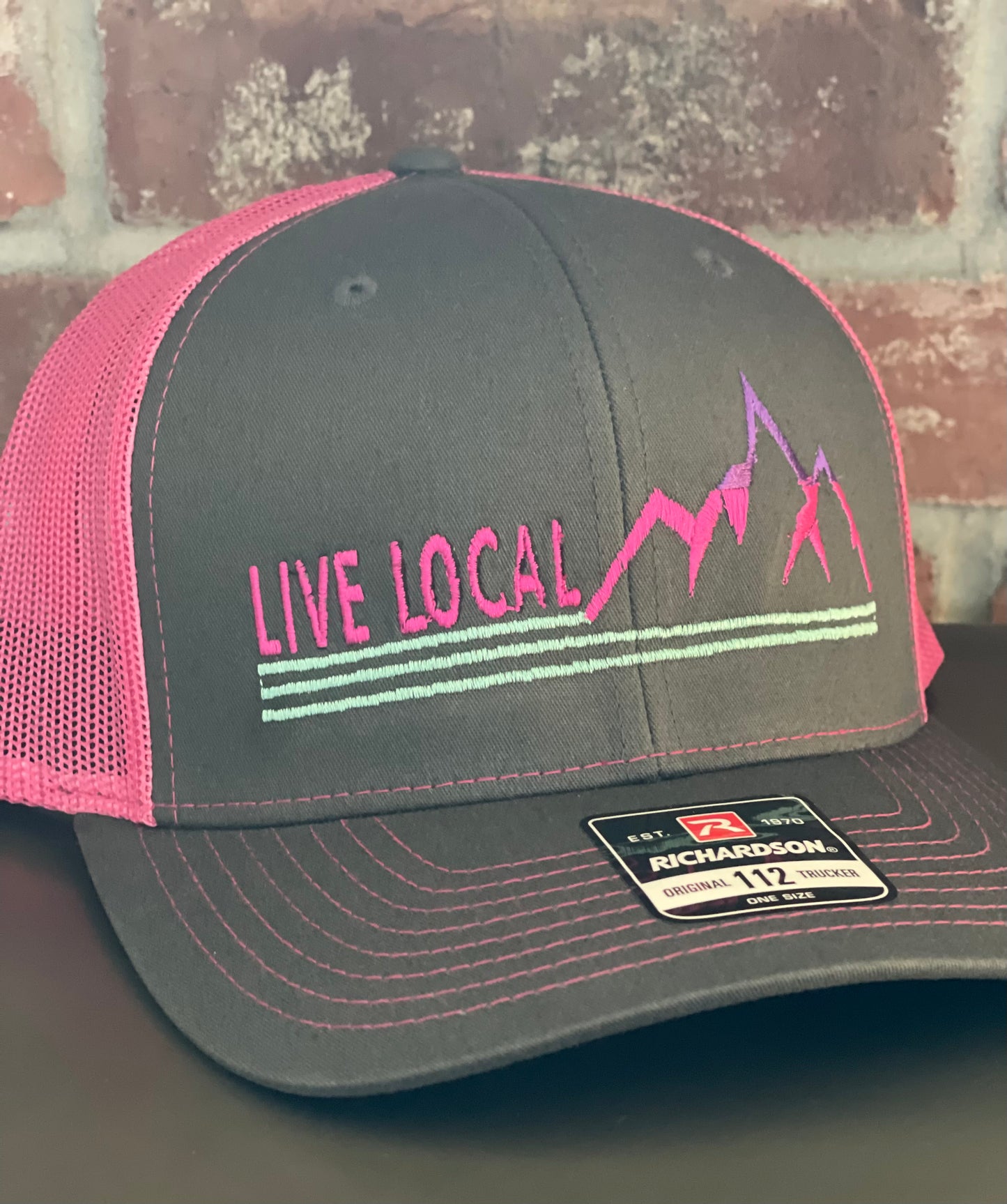 Live Local Embroidered Hat