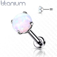 Load image into Gallery viewer, Diamond Stud Nose Ring, Labret, Cartlidge Earring
