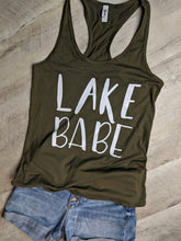 Load image into Gallery viewer, Lake Babe Racerback Tank
