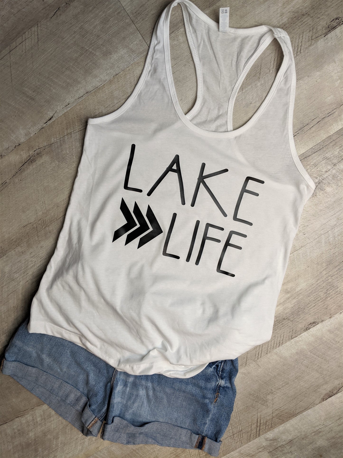 Lake Life Racerback Tank