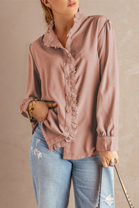Frills and Thrills Button Down