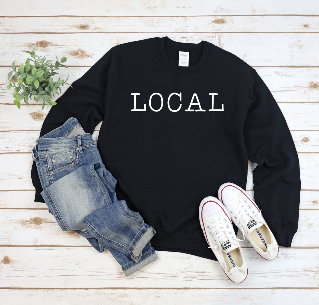 Local Crewneck Sweatshirt