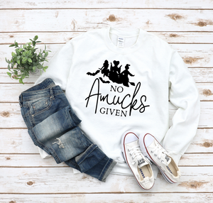No Amucks Given Crewneck Sweatshirt