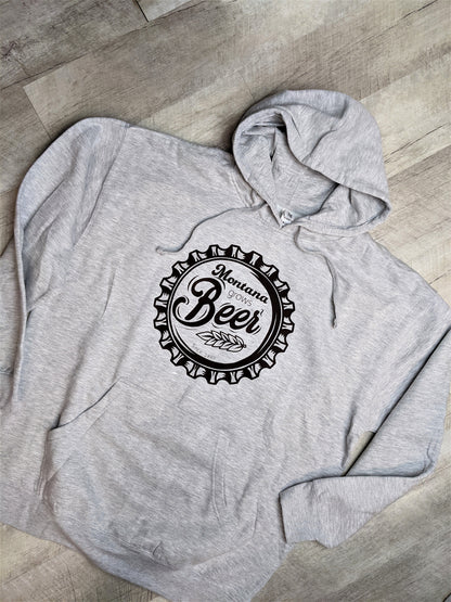 Montana Grows Beer Hoodie