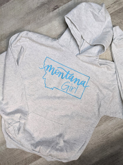 Youth Montana Girl Hoodie