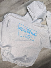 Load image into Gallery viewer, Youth Montana Girl Hoodie
