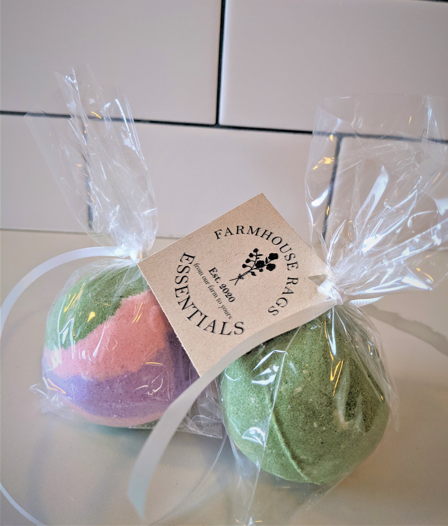 Farmhouse Bath Fizzies