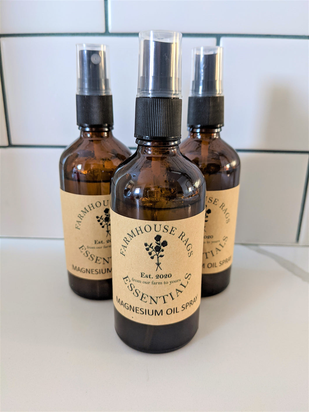 Farmhouse Magnesium Oil Spray